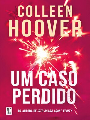 cover image of Um Caso Perdido
